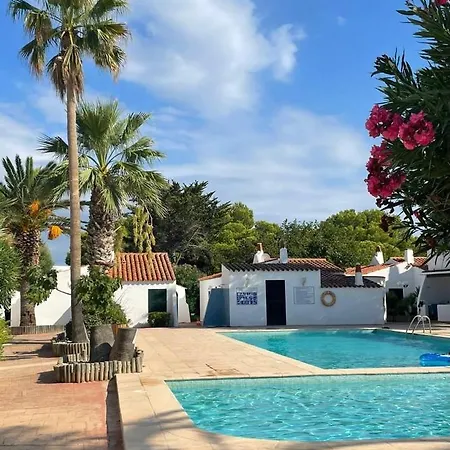 Apartamento Es Bosc Polit - Apartamento Con Terraza Y Piscina *