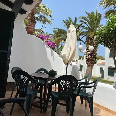 Es Bosc Polit - Apartamento Con Terraza Y Piscina * Cala'N Bosch (Menorca)